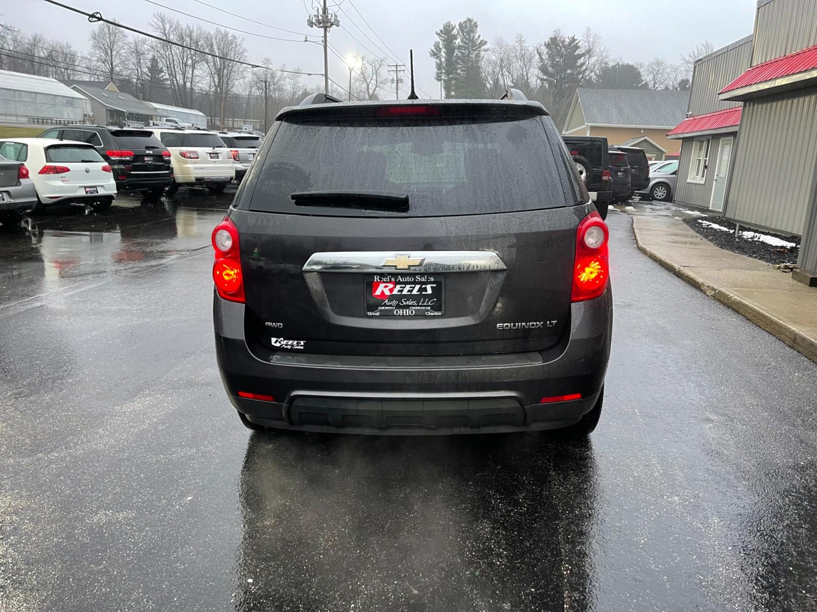 2014 Gray /Black Chevrolet Equinox 2LT AWD (2GNFLGEK8E6) with an 2.4L I4 DOHC 16V engine, 6-Speed Automatic transmission, located at 11115 Chardon Rd. , Chardon, OH, 44024, (440) 214-9705, 41.580246, -81.241943 - This 2014 Chevrolet Equinox 2LT AWD with the 2.4L ECOTEC engine and a 6-speed automatic transmission is a well-equipped mid-size crossover SUV. It offers a comfortable driving experience with premium features including heated seats, automatic climate control, and a Pioneer sound system for an enhanc - Photo #8